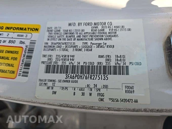 2015 Ford Fusion SE - miniatura 5