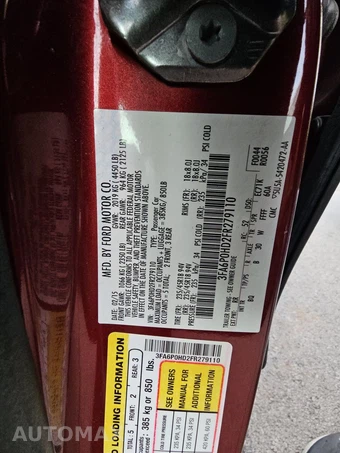 2015 Ford Fusion SE – miniatura 14