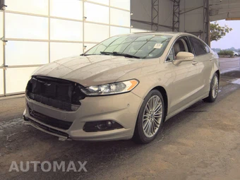 2015 Ford Fusion Titanium