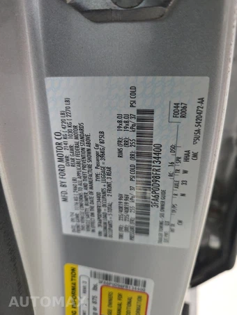 2015 Ford Fusion Titanium - miniatura 14