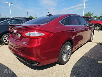 2015 Ford Fusion Titanium – miniatura 3
