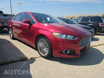 2015 Ford Fusion Titanium – miniatura 4