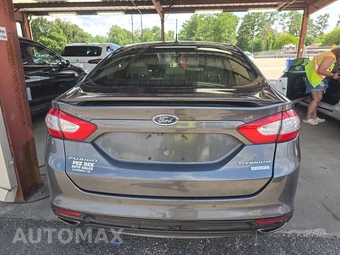 2015 Ford Fusion Titanium – miniatura 5