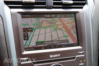 2015 Ford Fusion Titanium - miniatura 3