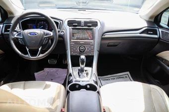 2015 Ford Fusion Titanium - miniatura 7