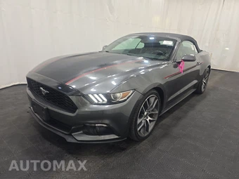 2015 Ford Mustang EcoBoost Premium Convertible