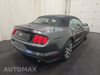 2015 Ford Mustang EcoBoost Premium Convertible – miniatura 4