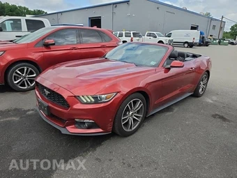 2015 Ford Mustang EcoBoost Premium Convertible