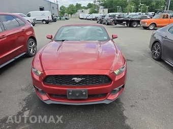 2015 Ford Mustang EcoBoost Premium Convertible – miniatura 2