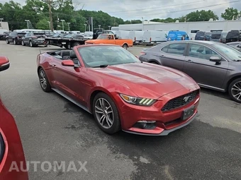2015 Ford Mustang EcoBoost Premium Convertible – miniatura 3
