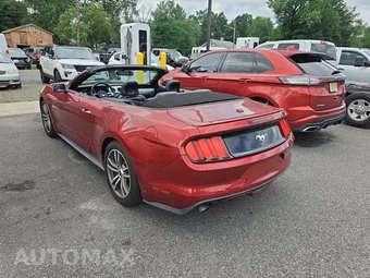 2015 Ford Mustang EcoBoost Premium Convertible – miniatura 6