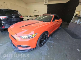 2015 Ford Mustang EcoBoost Premium Convertible