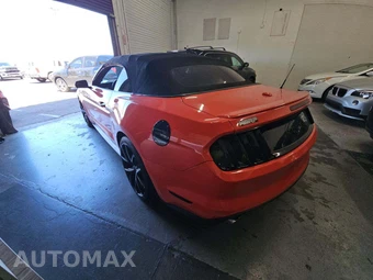2015 Ford Mustang EcoBoost Premium Convertible - miniatura 2