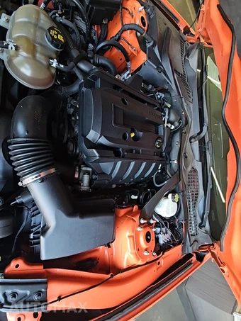 2015 Ford Mustang EcoBoost Premium Convertible - miniatura 24