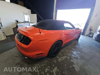 2015 Ford Mustang EcoBoost Premium Convertible - miniatura 3