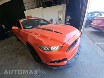 2015 Ford Mustang EcoBoost Premium Convertible - miniatura 4