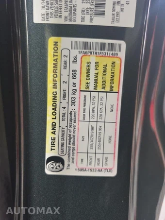 2015 Ford Mustang EcoBoost Premium Coupe – miniatura 14