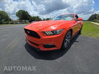 2015 Ford Mustang EcoBoost Premium Coupe