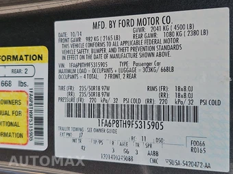 2015 Ford Mustang EcoBoost Premium Coupe - miniatura 14