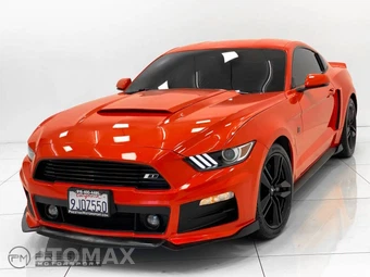 2015 Ford Mustang EcoBoost Premium Coupe - miniatura 3