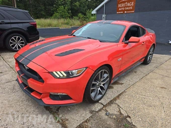2015 Ford Mustang GT Coupe