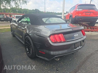 2015 Ford Mustang GT Premium Convertible - miniatura 2