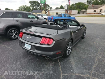 2015 Ford Mustang GT Premium Convertible - miniatura 3