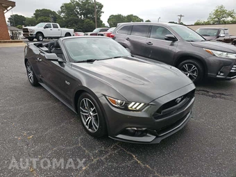 2015 Ford Mustang GT Premium Convertible - miniatura 4