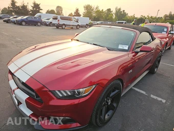2015 Ford Mustang GT Premium Convertible