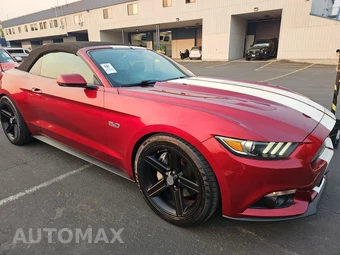 2015 Ford Mustang GT Premium Convertible - miniatura 3