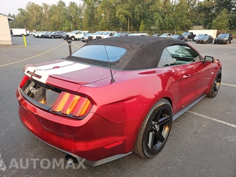 2015 Ford Mustang GT Premium Convertible - miniatura 4