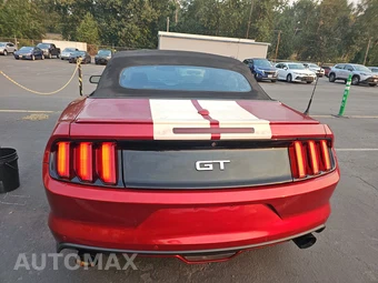 2015 Ford Mustang GT Premium Convertible - miniatura 5
