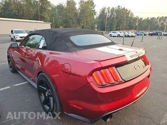 2015 Ford Mustang GT Premium Convertible - miniatura 6
