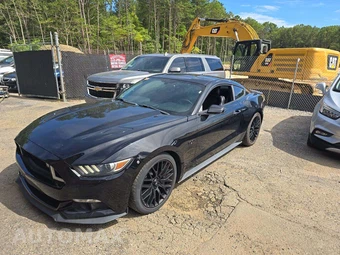 2015 Ford Mustang GT Premium Coupe