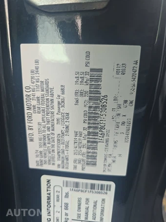 2015 Ford Mustang GT Premium Coupe – miniatura 14