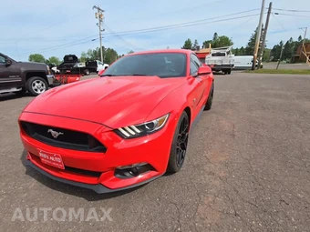 2015 Ford Mustang GT Premium Coupe