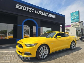 2015 Ford Mustang GT Premium Coupe