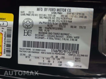 2015 Ford Mustang GT Premium Coupe - miniatura 5