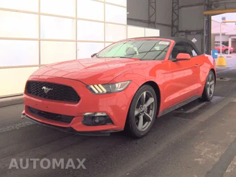 2015 Ford Mustang V6 Convertible