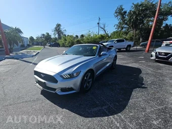 2015 Ford Mustang V6 Convertible
