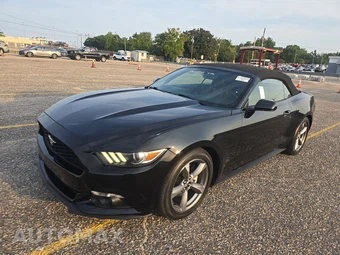 2015 Ford Mustang V6 Convertible