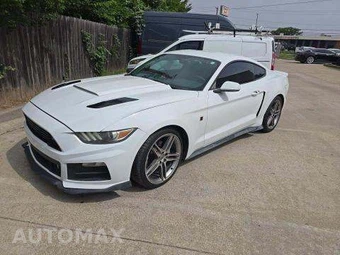 2015 Ford Mustang V6 Coupe
