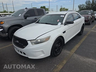 2015 Ford Police Interceptor Sedan — samochód z USA z aukcji Manheim, oferta Kup Teraz w AUTOMAX