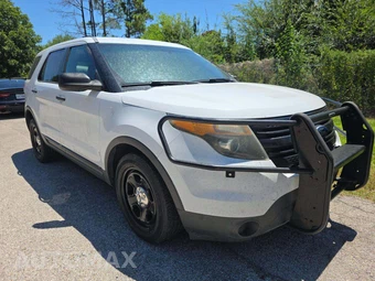 2015 Ford Police Interceptor Utility - miniatura 4