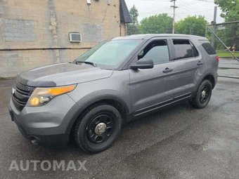 2015 Ford Police Interceptor Utility