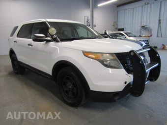 2015 Ford Police Interceptor Utility – miniatura 3