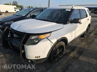 2015 Ford Police Interceptor Utility - car from the USA, Manheim Buy-Now listing at AUTOMAX