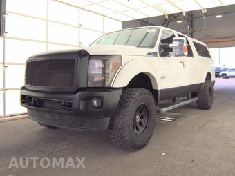 2015 Ford Super Duty F-250 King Ranch Crew Cab Medium Bed