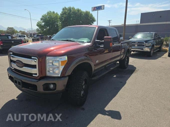 2015 Ford Super Duty F-250 King Ranch Crew Cab Medium Bed