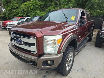 2015 Ford Super Duty F-250 King Ranch Crew Cab Medium Bed